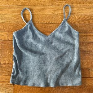 Topshop cropped tank